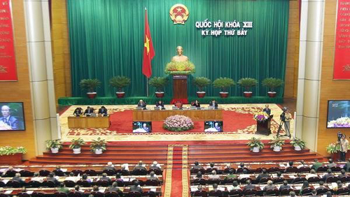 Parlamento vietnamita continúa con su programa de legislación